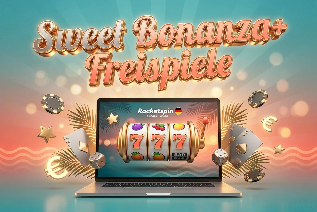 Sweet Bonanza+ Freispiele